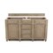 James Martin Vanities Bristol 60in Double Vanity Cabinet, Whitewashed Walnut 157-V60D-M-WW - alternate 1